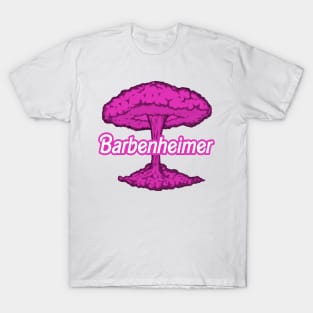 Barbenheimer X Mushroom T-Shirt